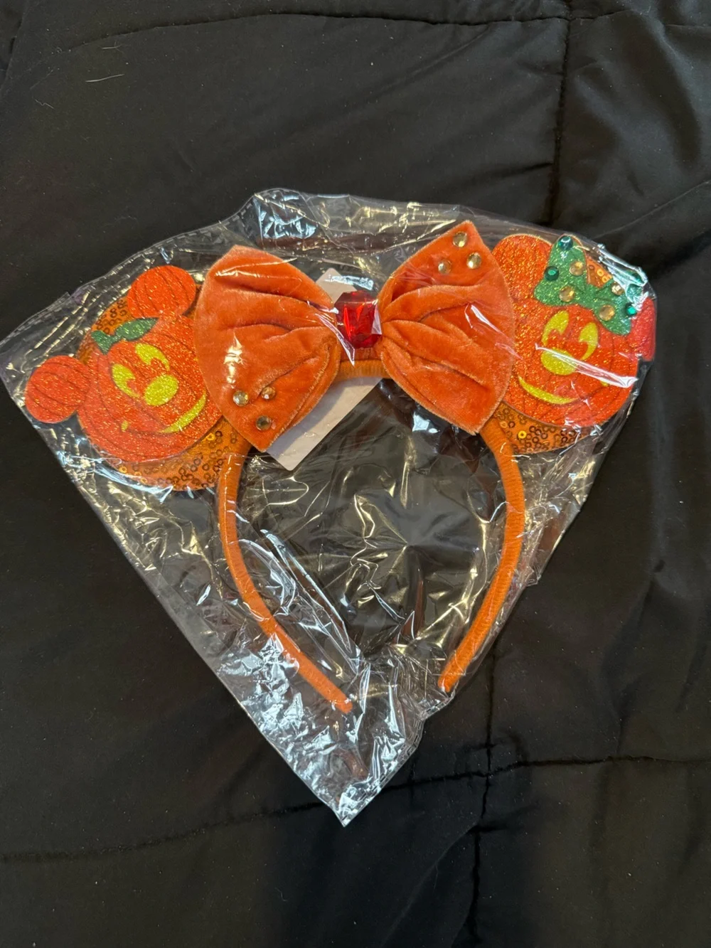 Mickey & Minnie Pumpkin Ears